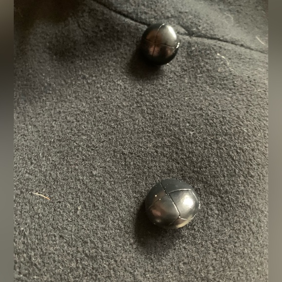 Aritzia Wool Pea Coat sz M - Picture 5 of 7